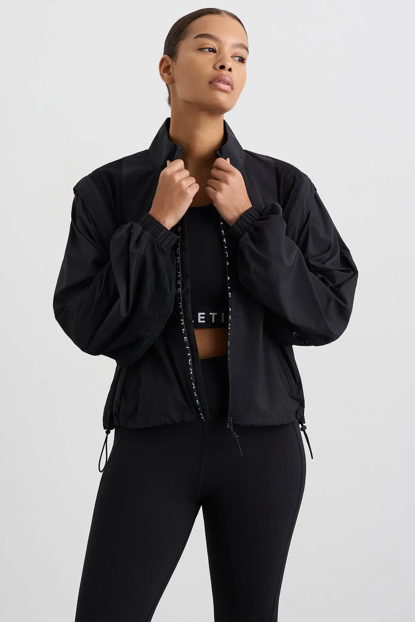 Logo Mesh Jacket 757