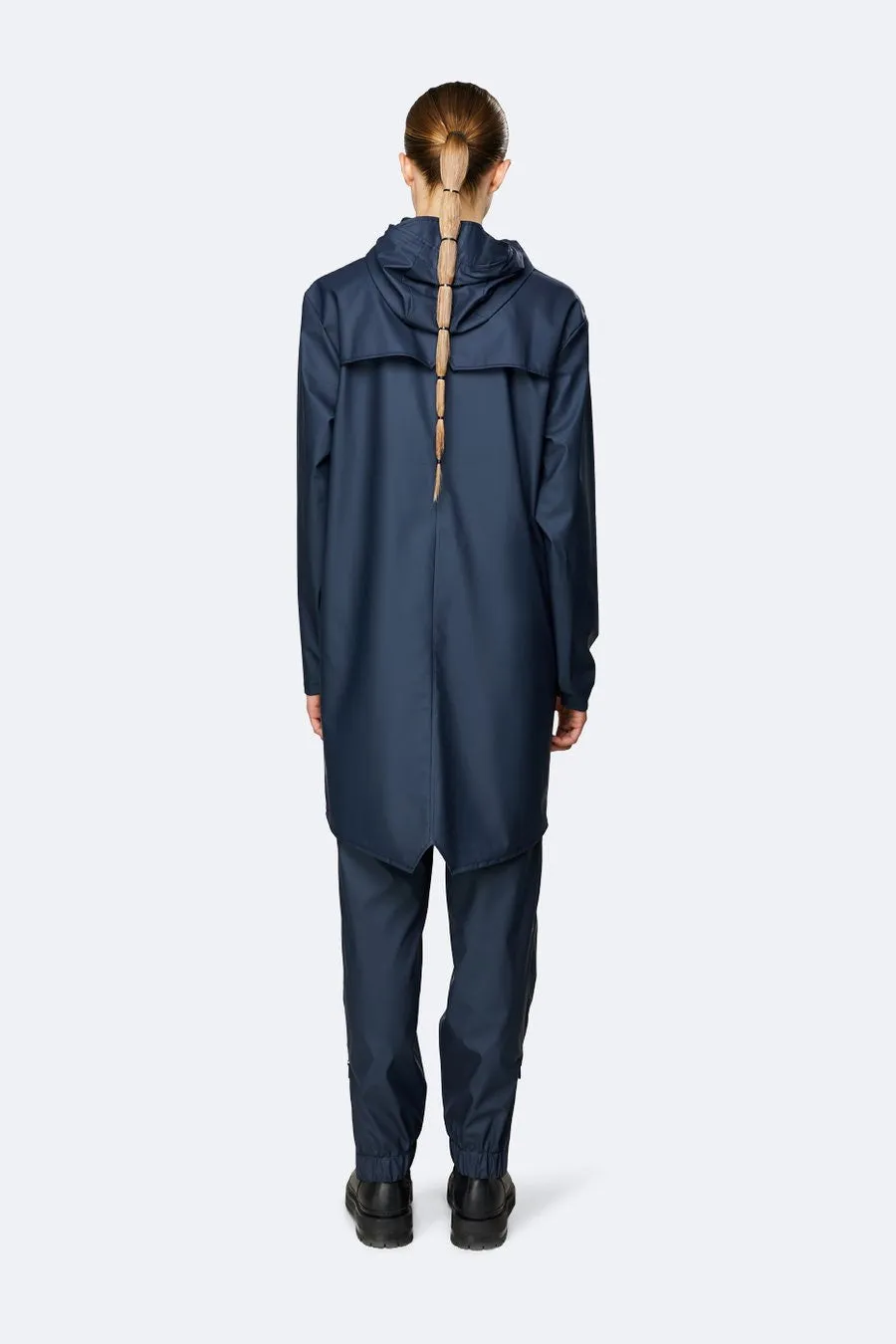 Long Jacket - Blue