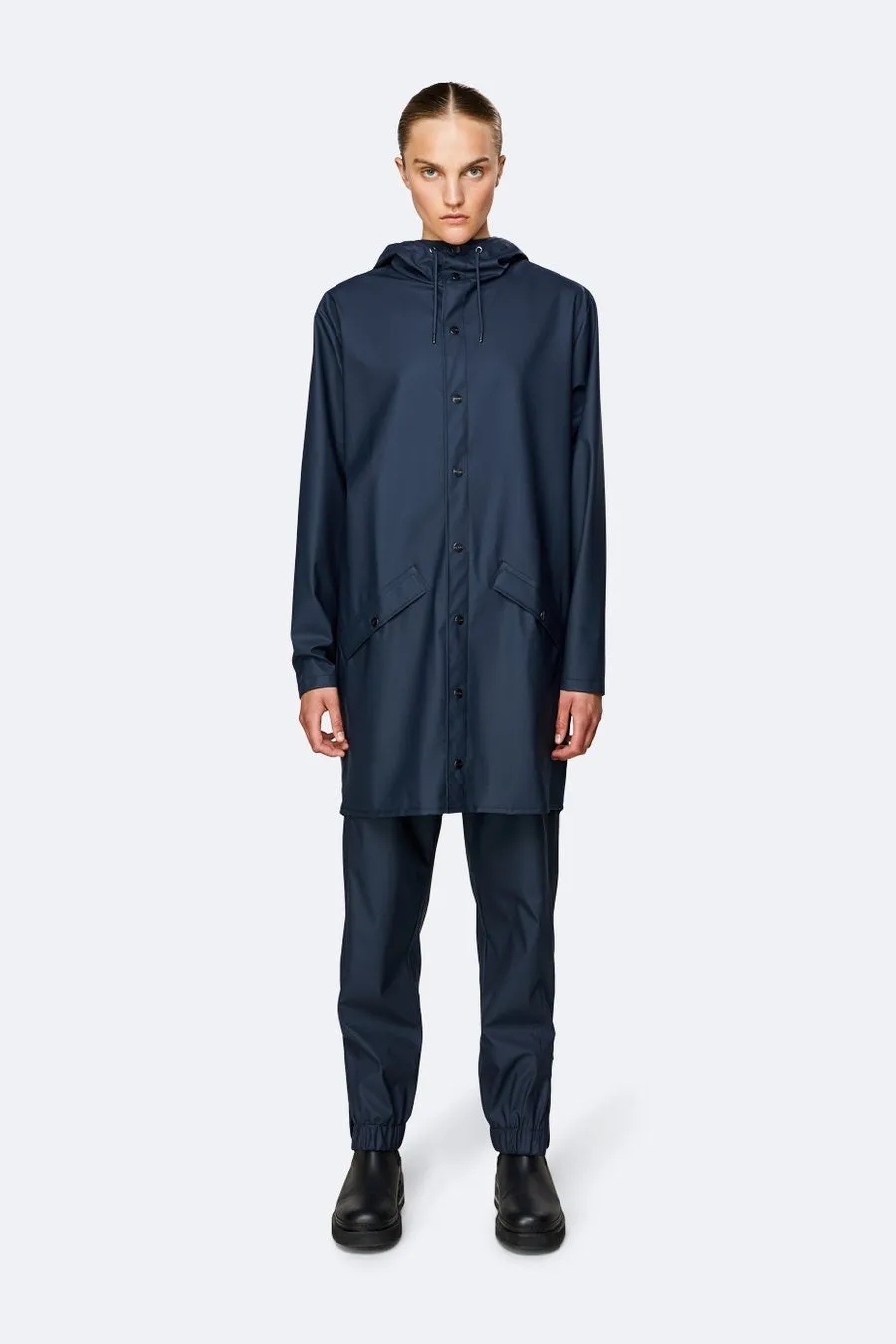 Long Jacket - Blue