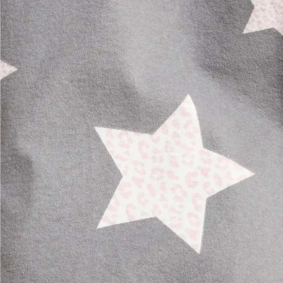 Long Sleeve Cotton Flannel Pajamas &amp; Headband SetPJ SALVAGE New