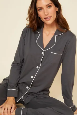 Long Sleeve Top & Pant Pajama Set