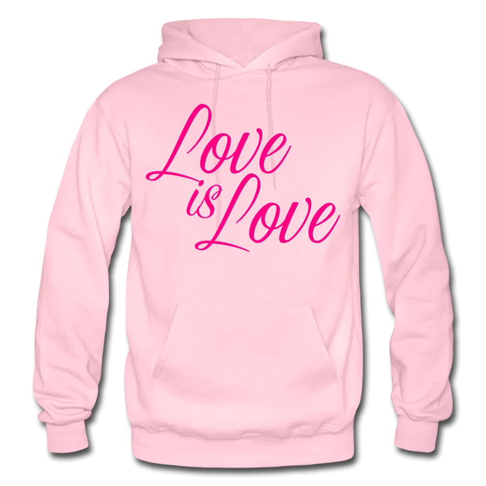Love is Love Heavy Blend Hoodie