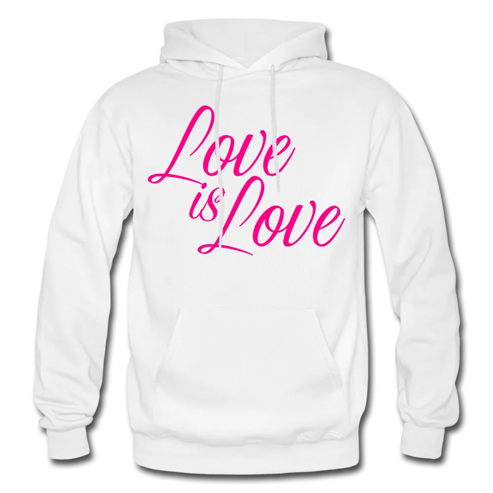 Love is Love Heavy Blend Hoodie