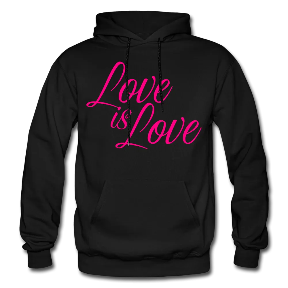 Love is Love Heavy Blend Hoodie