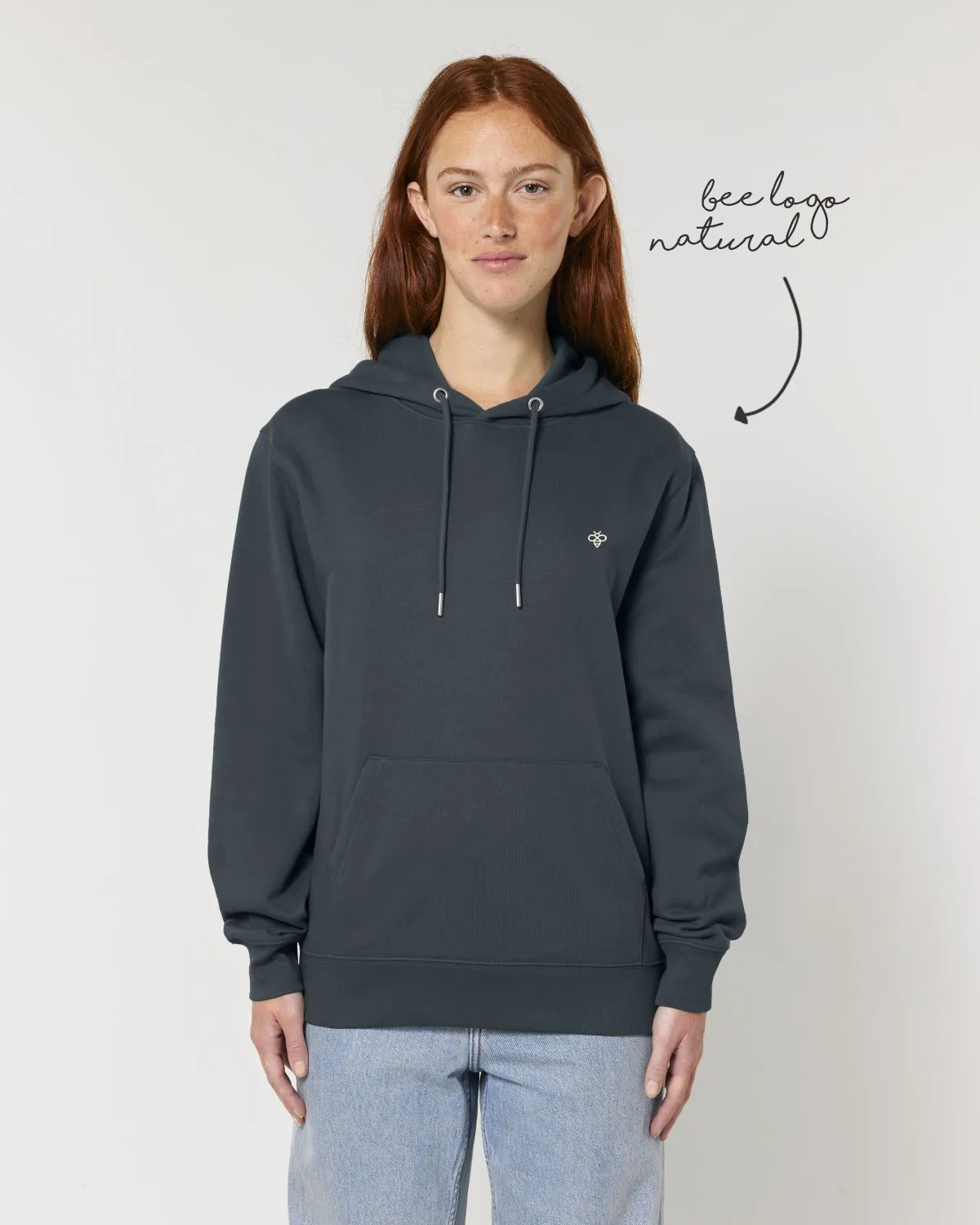 LoveBee Adult Hoodie | Ink