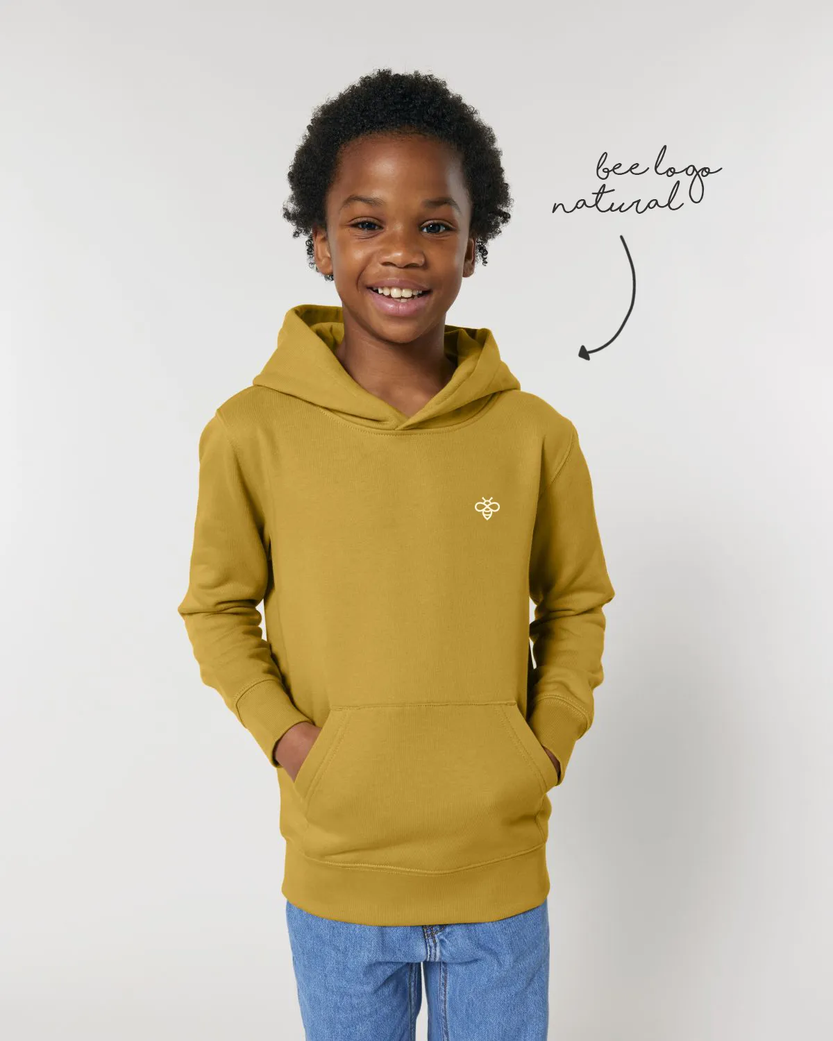 LoveBee Club Hoodie | Mustard