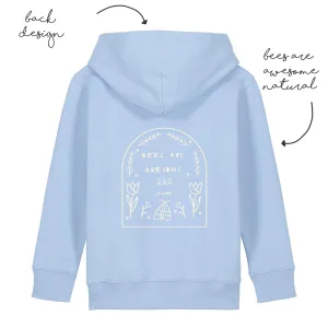 LoveBee Hoodie | Bees are Awesome | Sail Blue