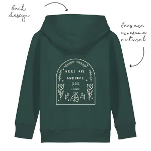 LoveBee Hoodie | Bees are Awesome | Sea Green