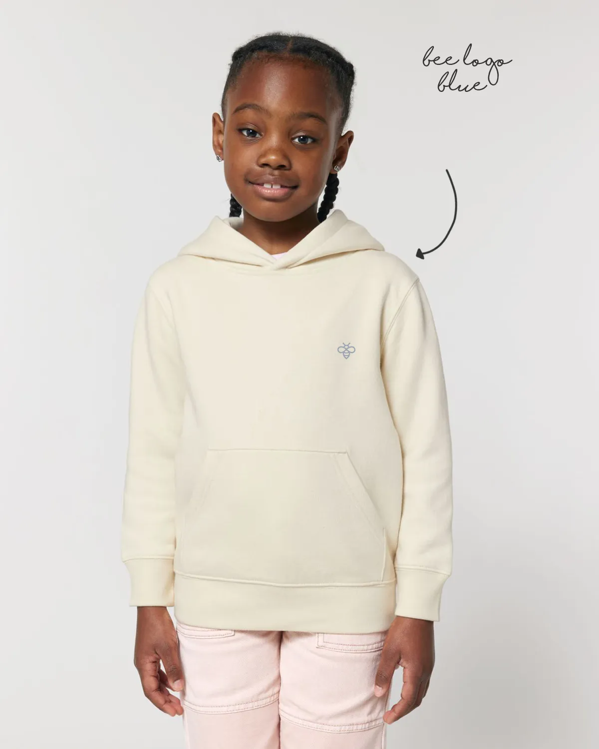 LoveBee Hoodie | Summer Adventure | Natural Raw