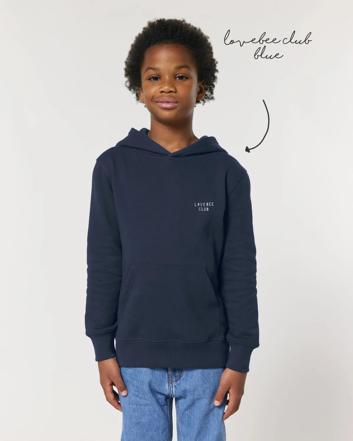 LoveBee Hoodie | Summer Adventure | Navy