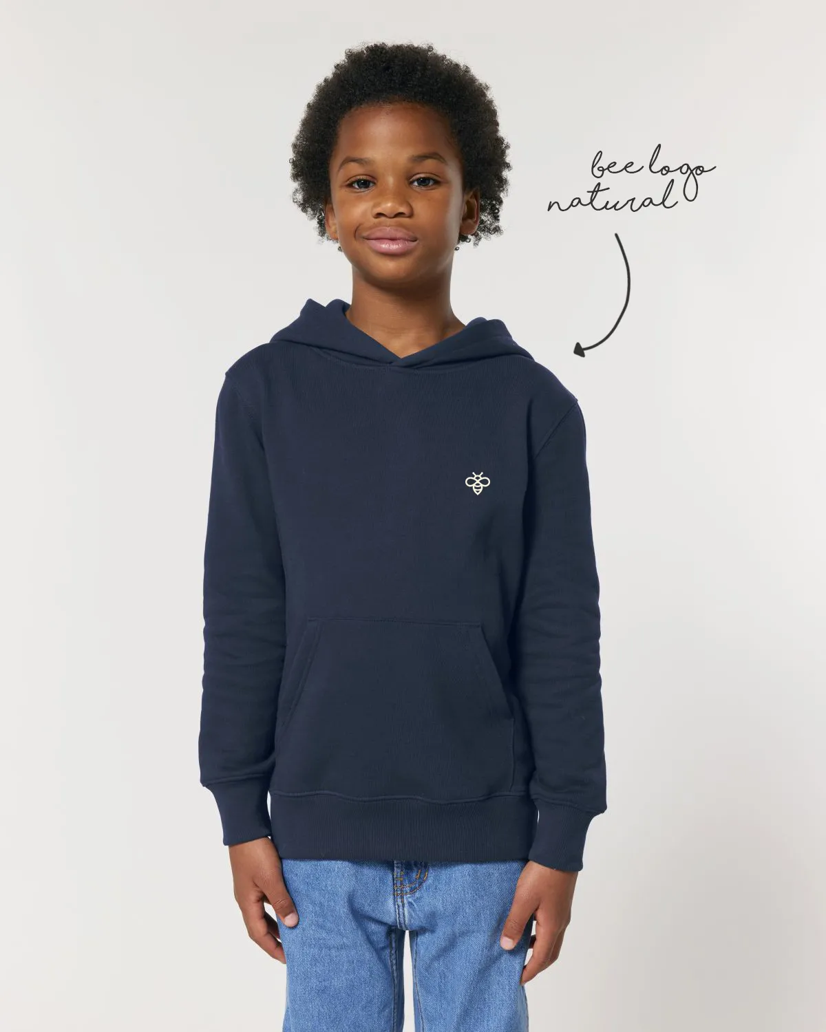 LoveBee Hoodie | Summer Adventure | Navy