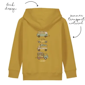 LoveBee Hoodie | Transport | Mustard