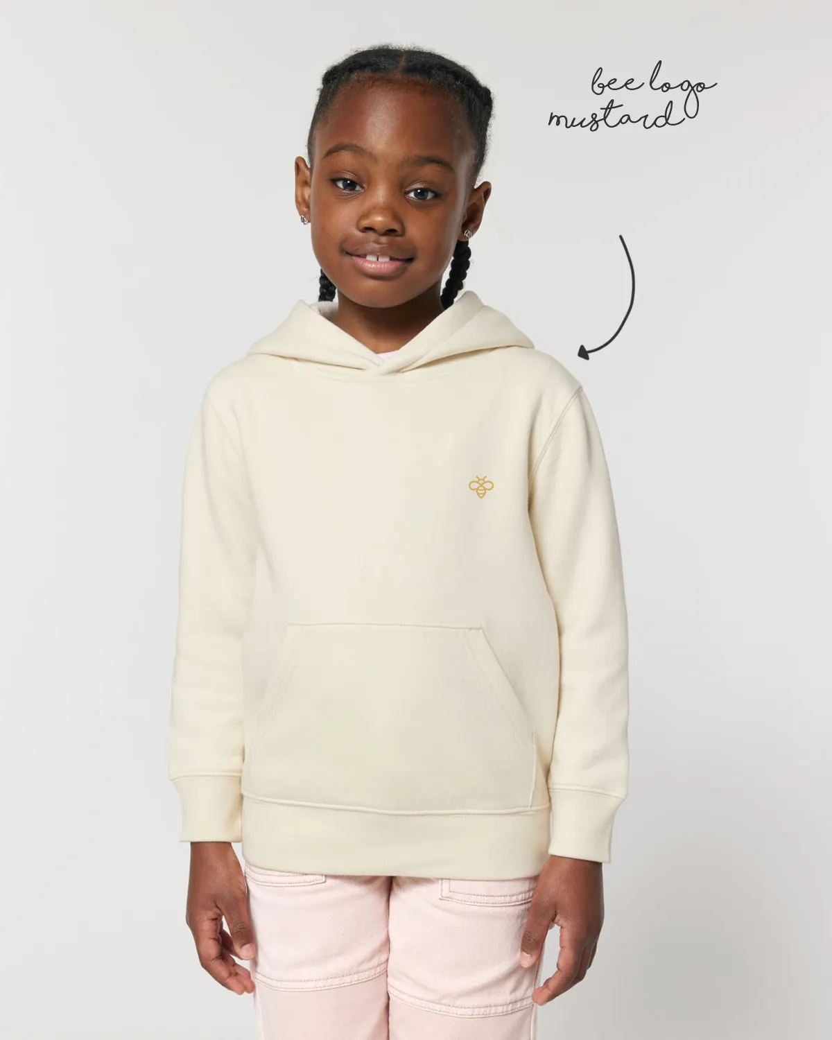 LoveBee Hoodie | Transport | Natural