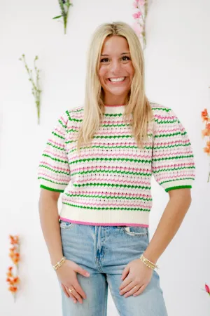 Lovers Lane Stripe Sweater