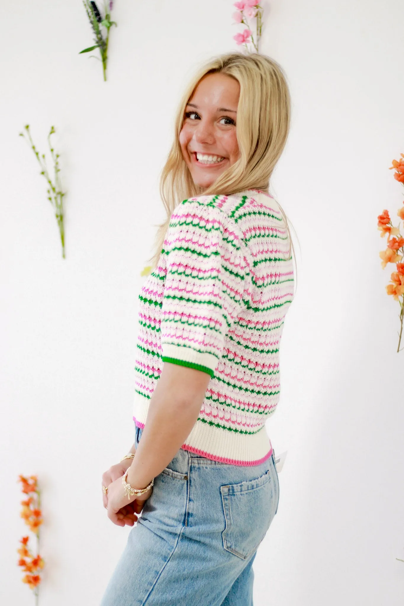 Lovers Lane Stripe Sweater