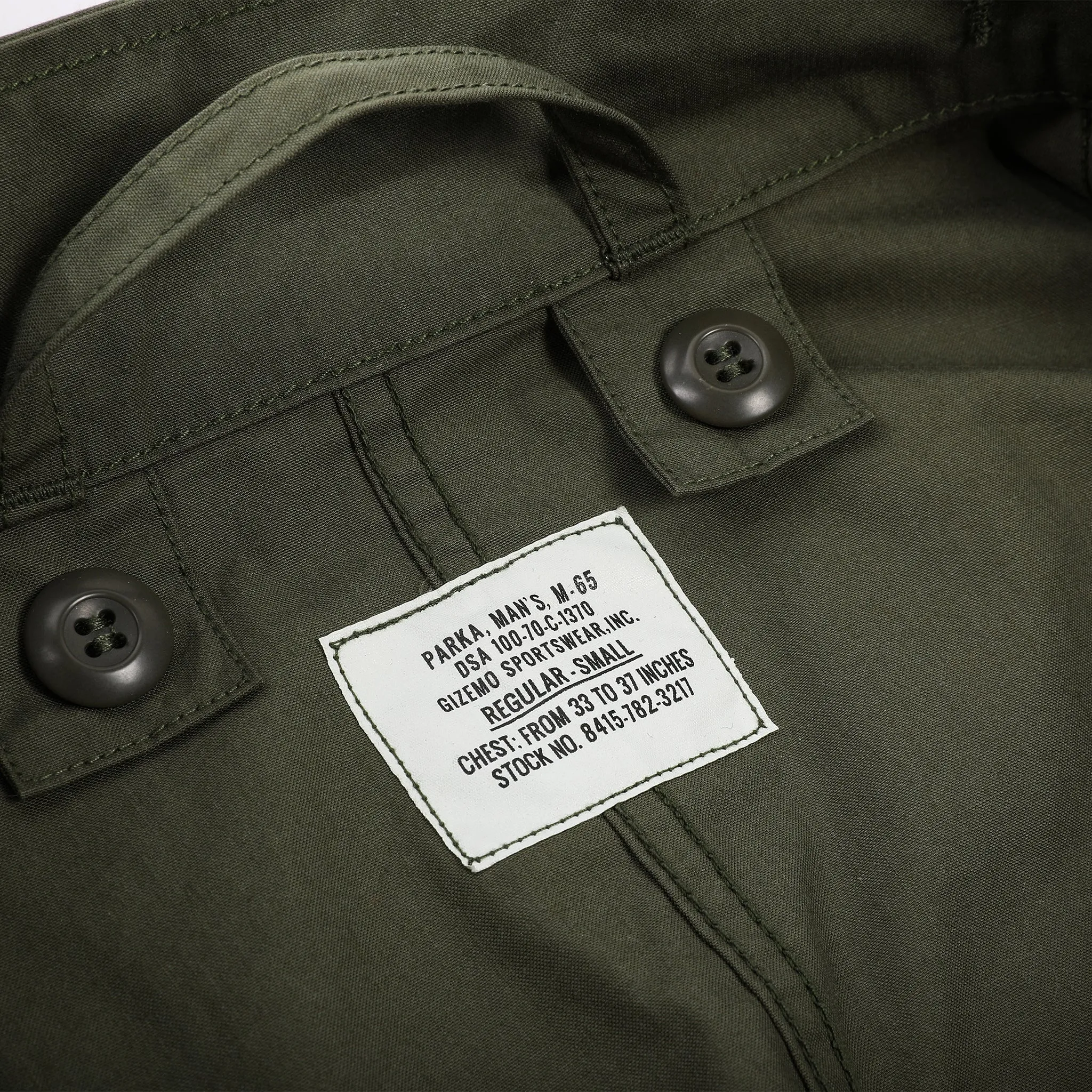 M-65 PARKA (1970 MODEL)