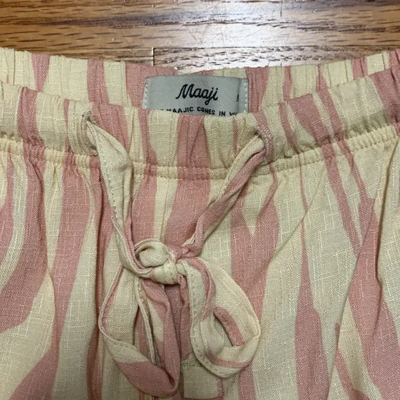 Maaji pajamas - NEW pajama set, short sleeve button up pajama shirt   shorts