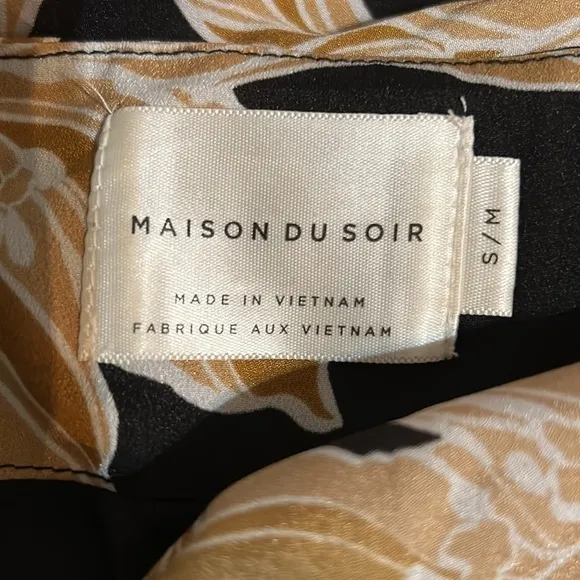 Maison Du Soir robe/kimono