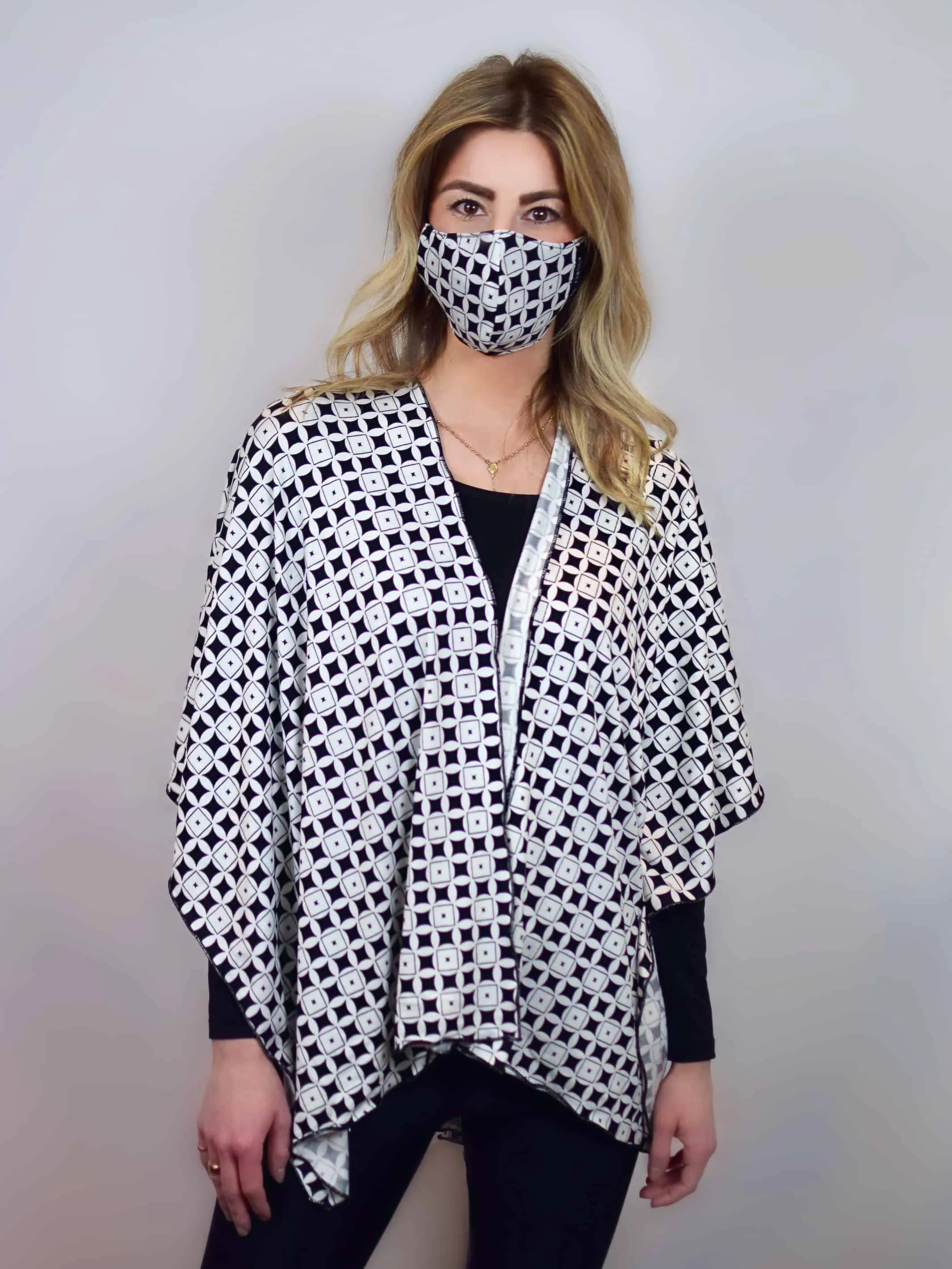 Matchy Shawl