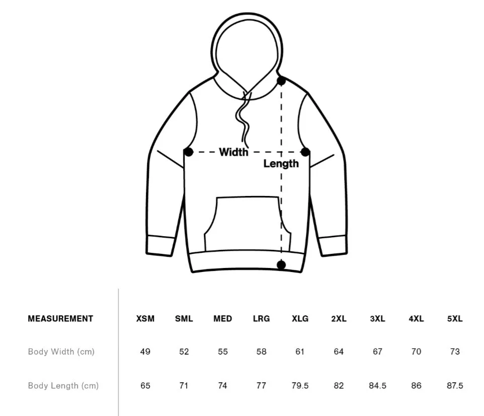 Men's Black Hoodie