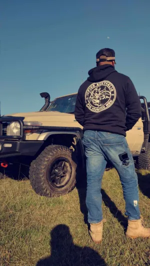 Men's Black Hoodie
