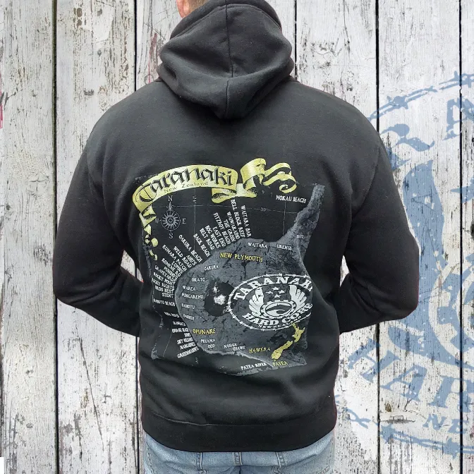 Mens Coastal Hoodie - Black