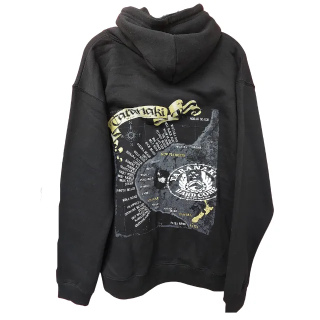 Mens Coastal Hoodie - Black