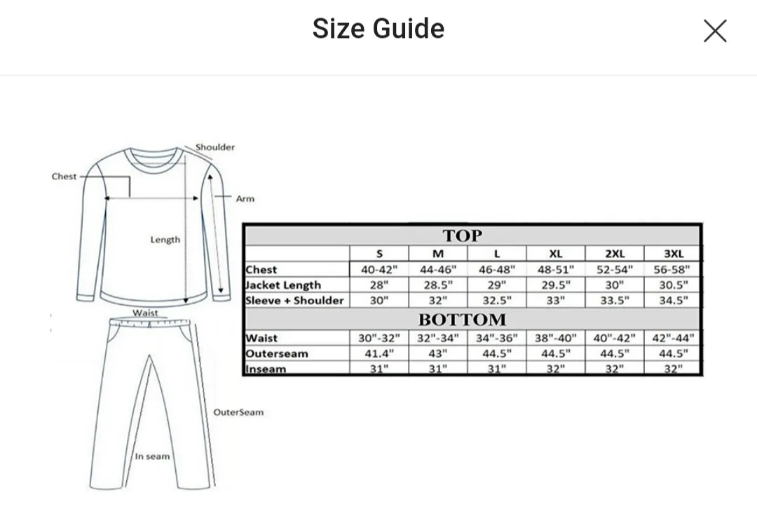 Men's Color Block 2-piece Sweat Suit