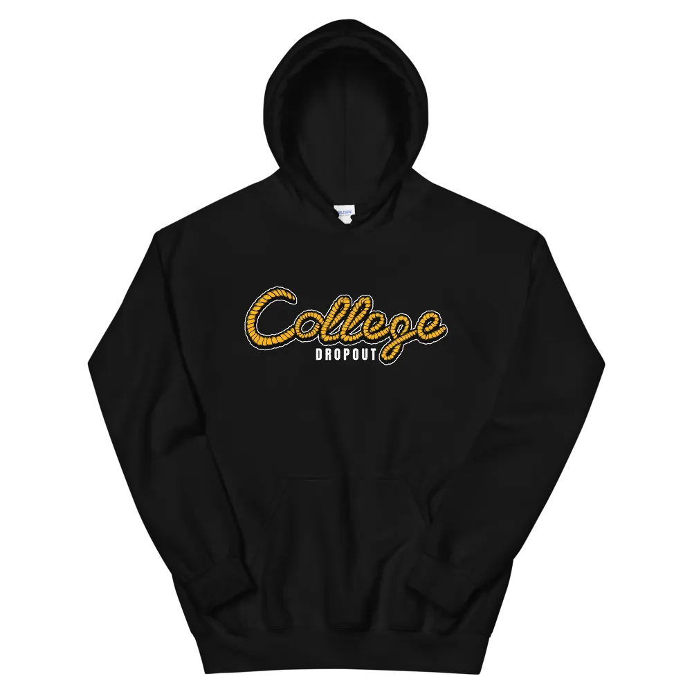 Mens - Dropout Rope Hoodie (White logo)