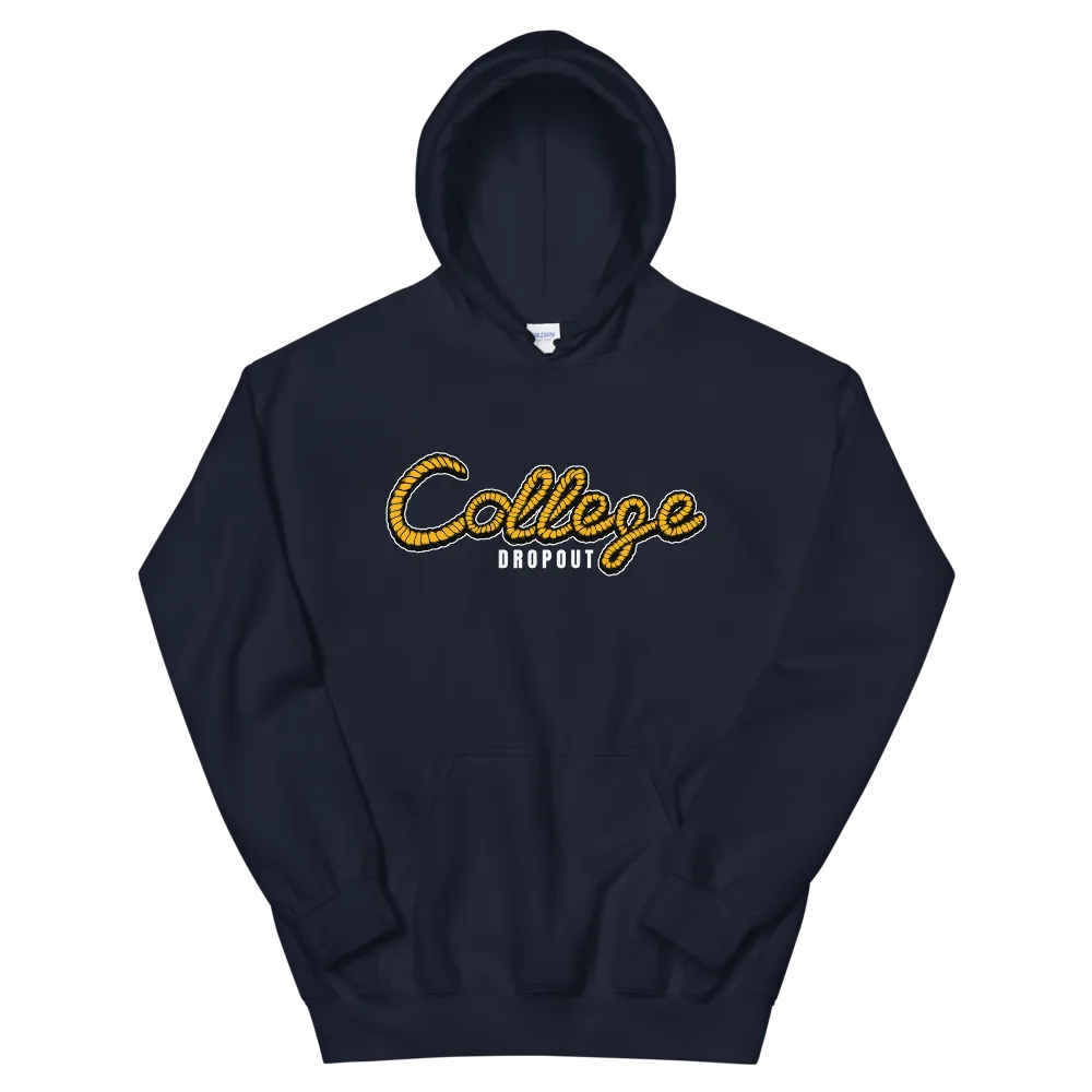 Mens - Dropout Rope Hoodie (White logo)