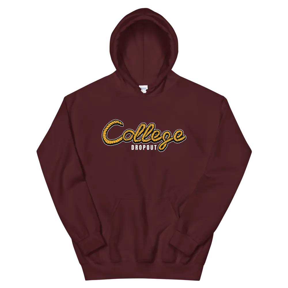 Mens - Dropout Rope Hoodie (White logo)