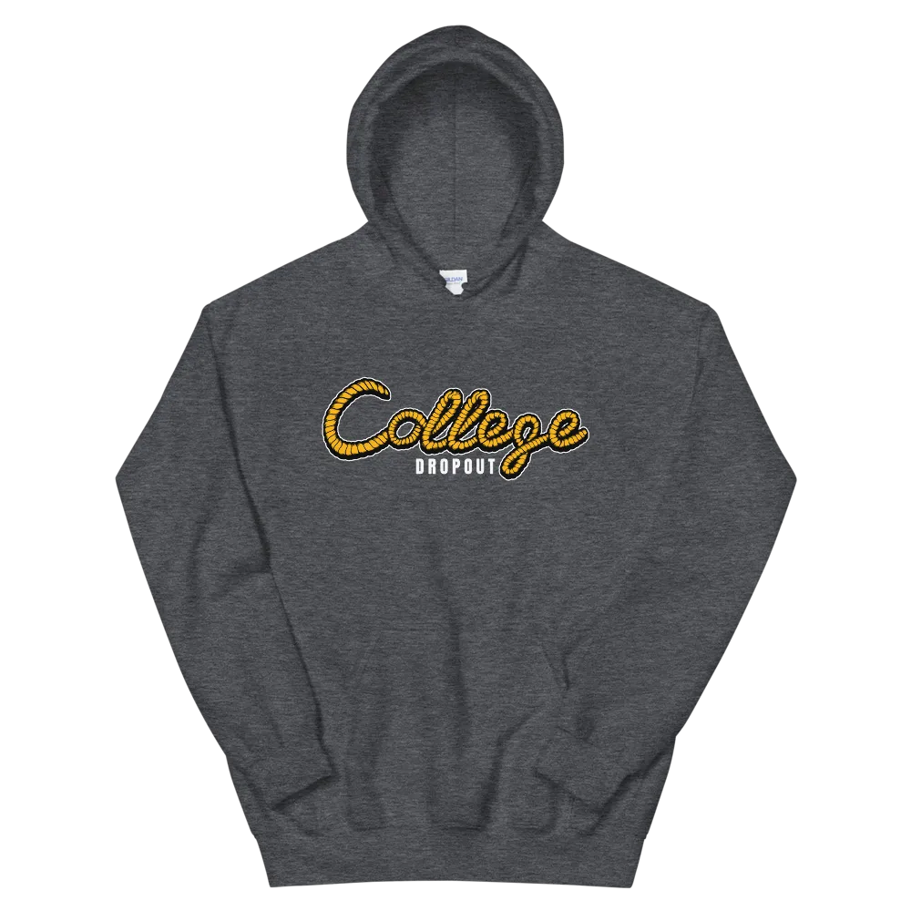 Mens - Dropout Rope Hoodie (White logo)
