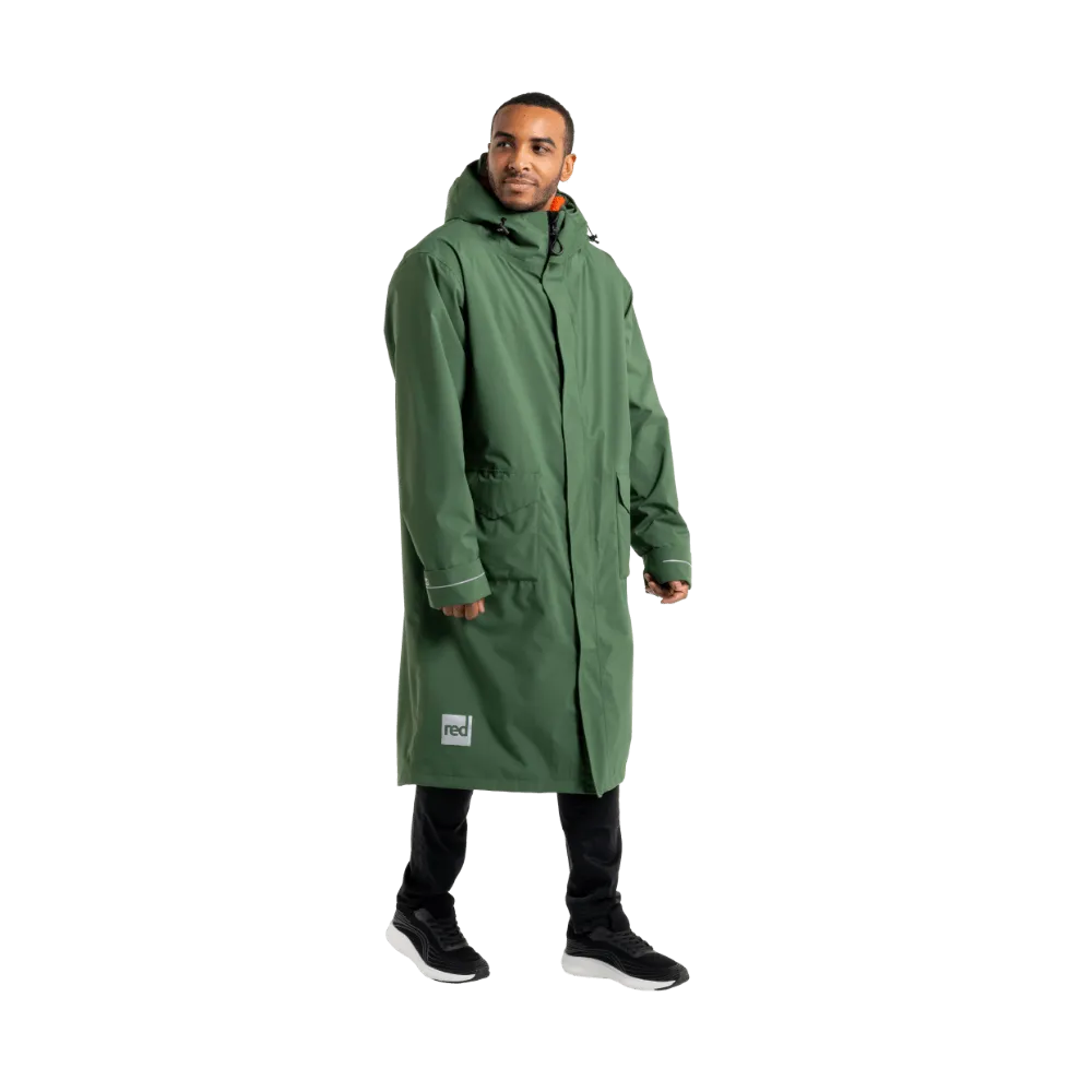 Men's EVO Pro Slimline Waterproof Parka Jacket - Forest Green