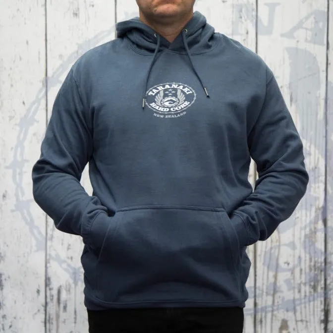 Mens Mountain Hoodie - Airforce Blue
