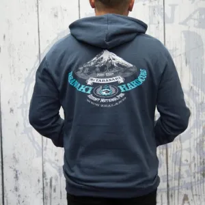 Mens Mountain Hoodie - Airforce Blue
