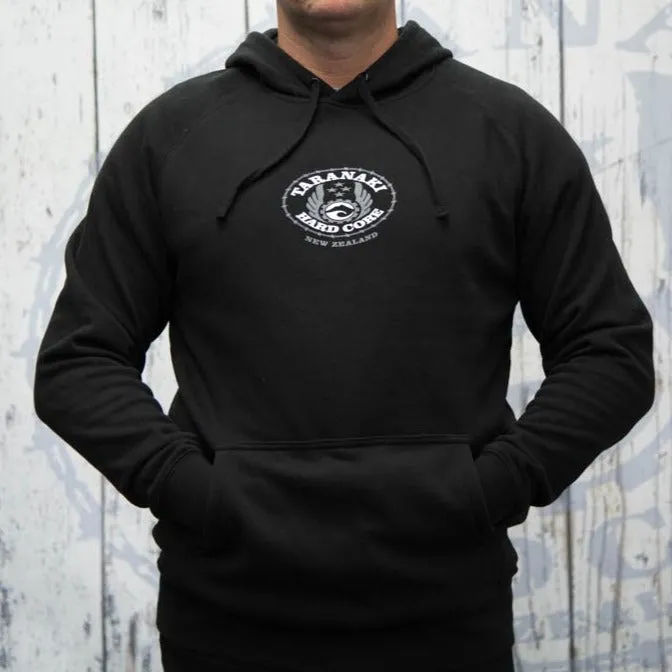 Mens Mountain Hoodie - Black/Yellow