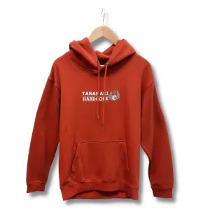 Mens Mountain To Sea Hoodie - Rust