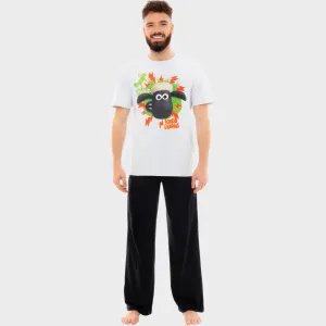 Mens Shaun The Sheep Pyjamas