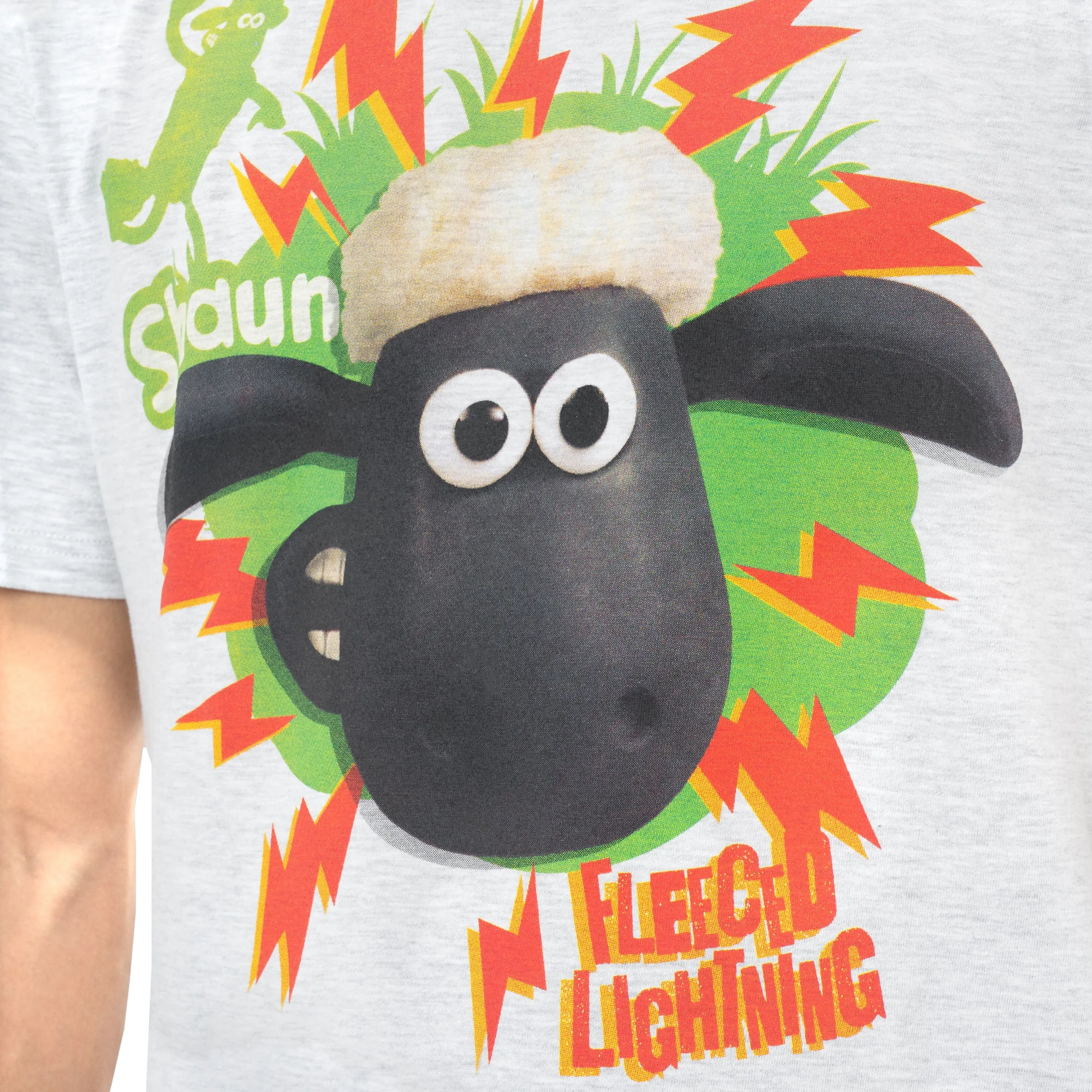 Mens Shaun The Sheep Pyjamas
