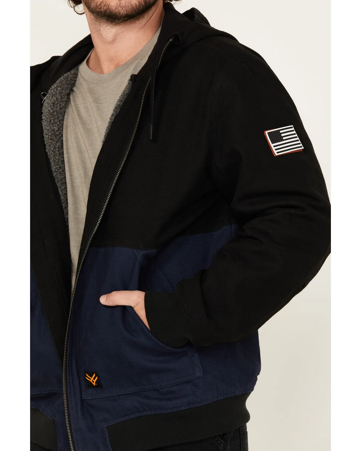 Men's Sheridan 2-in-1 Color Block Jacket