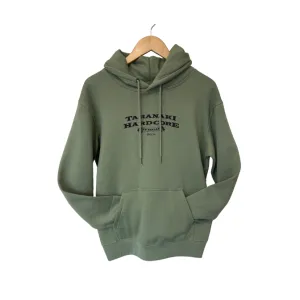 Mens Sketch Hoodie - Sage