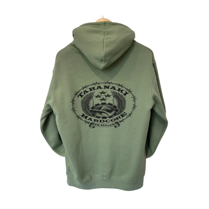 Mens Sketch Hoodie - Sage