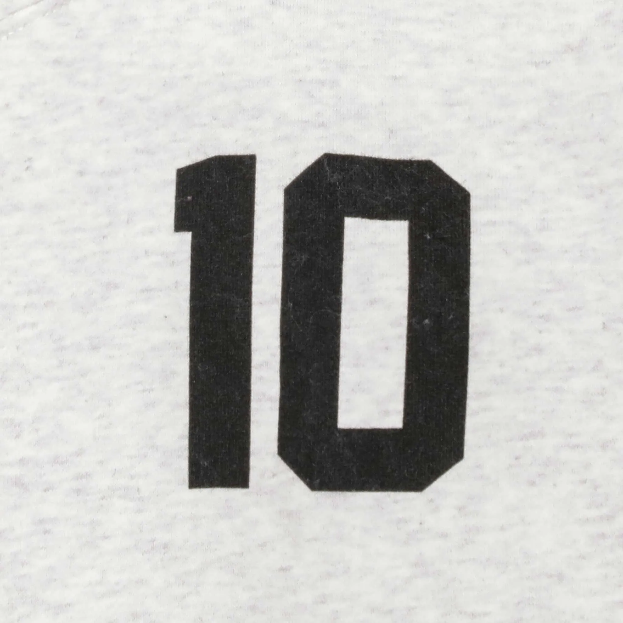 Men's - Uno Zero Auto da Corsa Heather White Pullover Hoodie