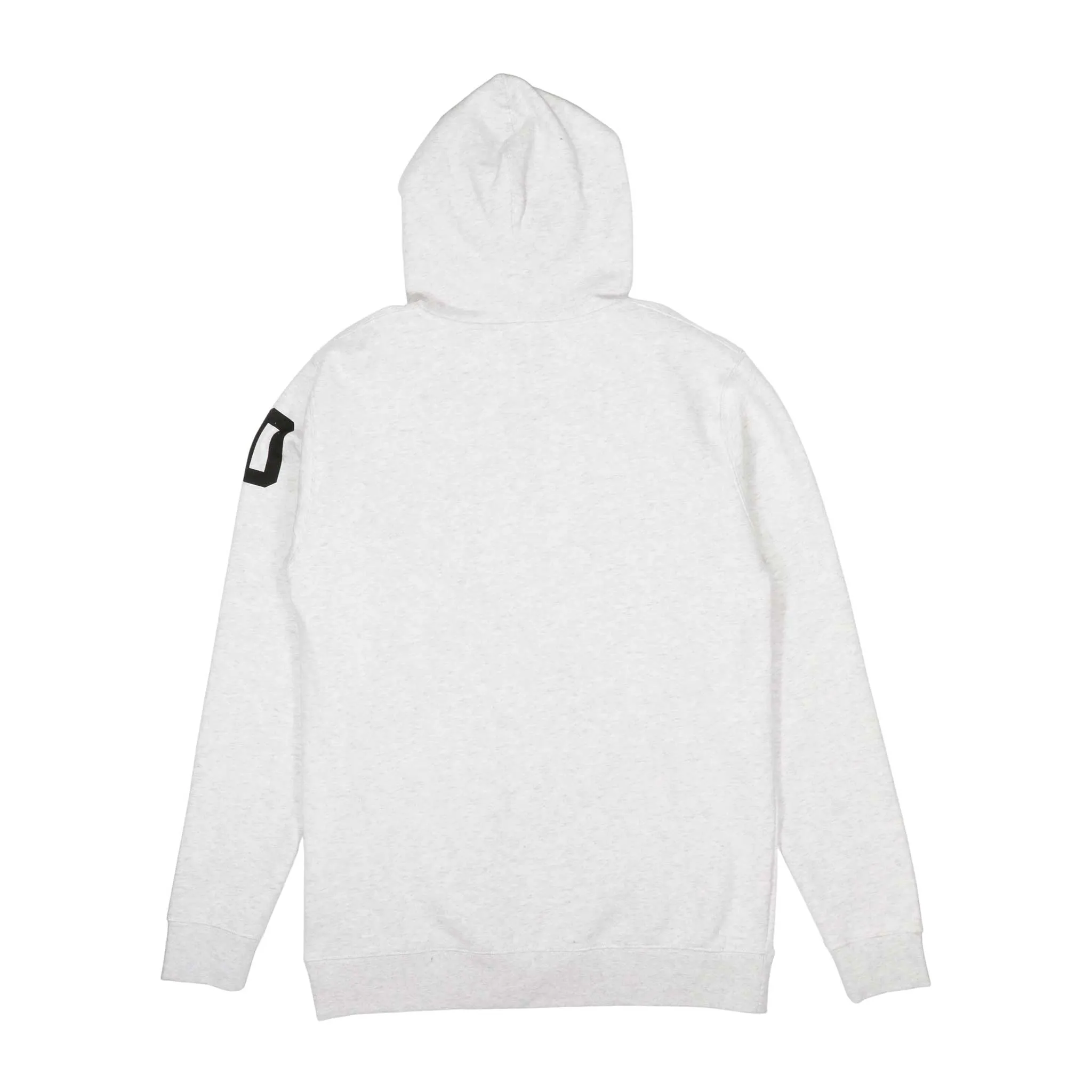 Men's - Uno Zero Auto da Corsa Heather White Pullover Hoodie