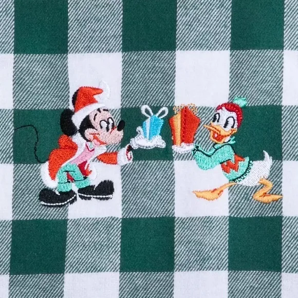Mickey Mouse and Donald Duck Holiday Family Matching Sleep‎ Set for Adults