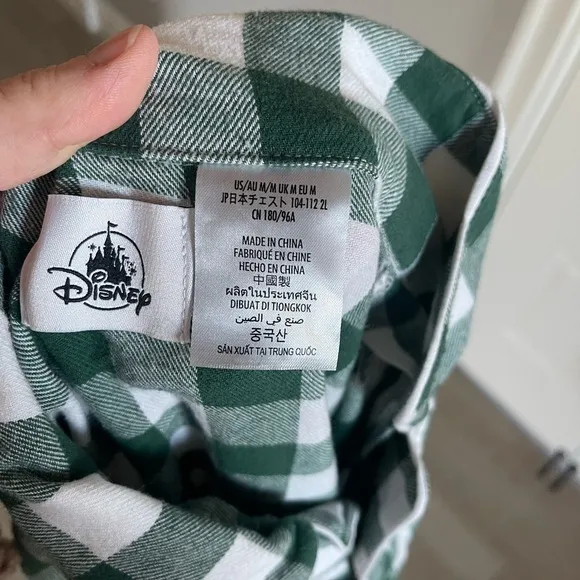 Mickey Mouse and Donald Duck Holiday Family Matching Sleep‎ Set for Adults