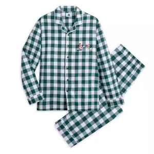 Mickey Mouse and Donald Duck Holiday Family Matching Sleep‎ Set for Adults
