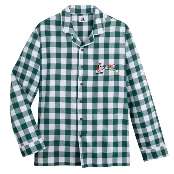 Mickey Mouse and Donald Duck Holiday Family Matching Sleep‎ Set for Adults