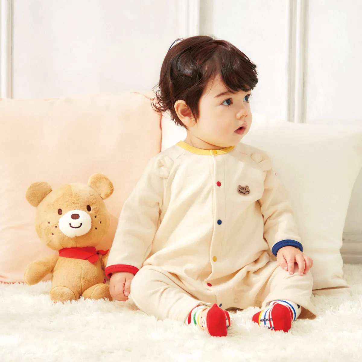 MIKIHOUSE HOT BISCUITS STUFF ANIMALS