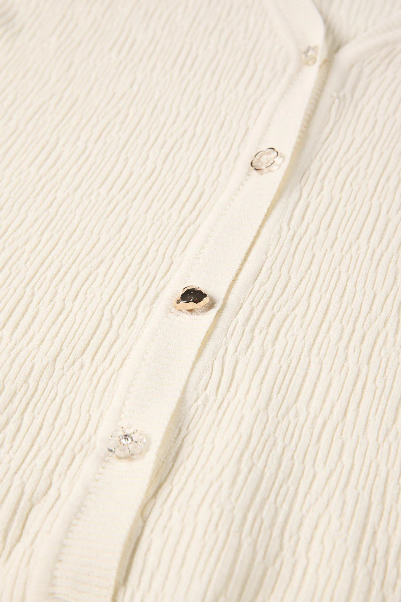 Mila Stretch Knit Cardigan